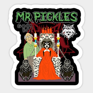 American adult animated horror comedy series 2 Sticker